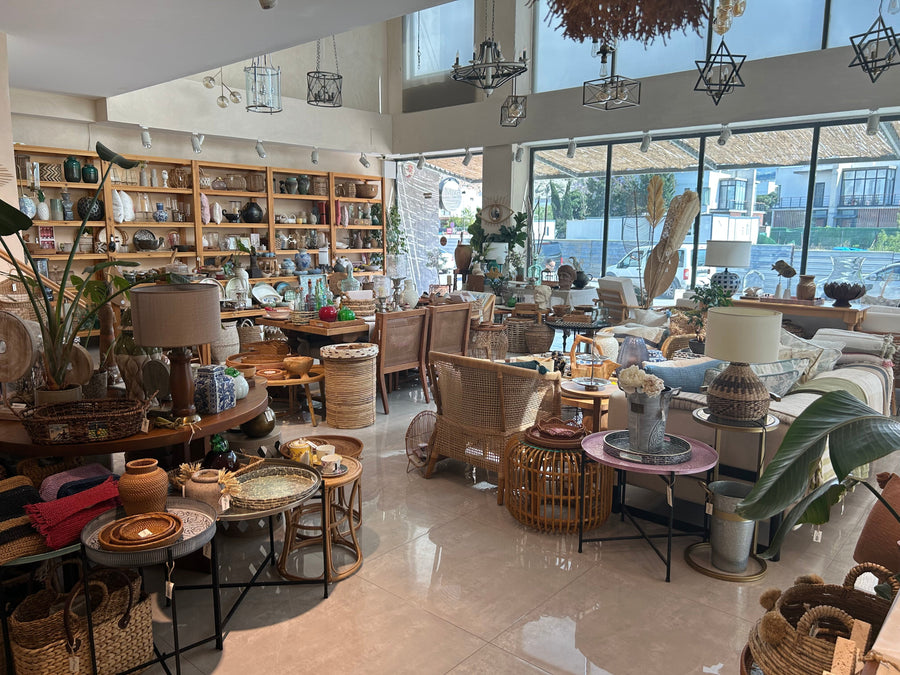 Mixa Bodrum seçkisi mağaza vitrini
