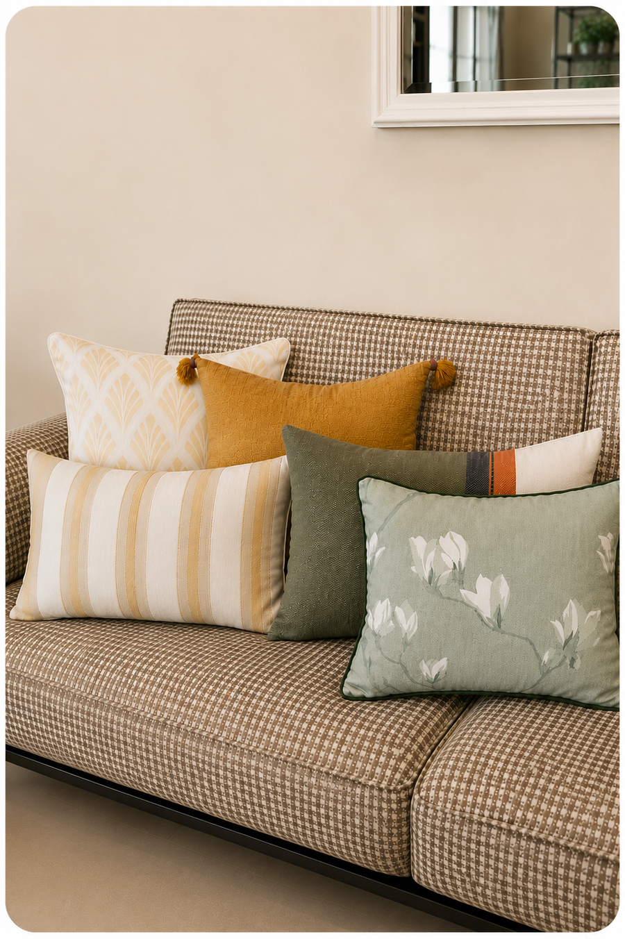Mixa Interiors Kırlentler koleksiyonu