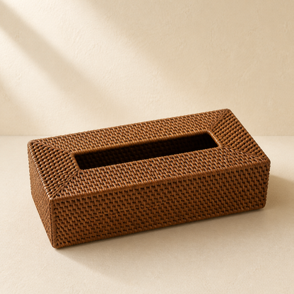 RATTAN PEÇETELİK DİKDÖRTGEN ORTA / 02580024