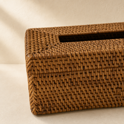 RATTAN PEÇETELİK DİKDÖRTGEN ORTA / 02580024